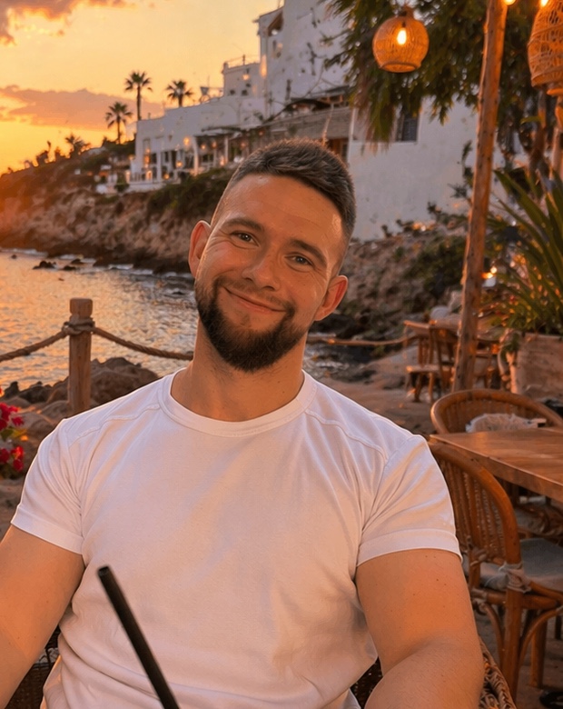 Frederic Bochmann, Inhaber von VALORIS Webdesign & SEO